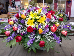 Mix hean Mix flowers