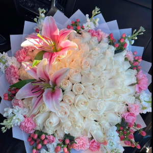 Mix Lily Bouquet 
