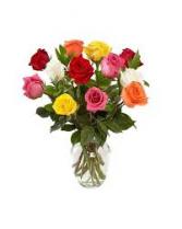 Mix rose arrangement 