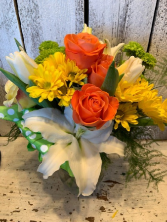 Mix Special lillies/roses/fillers