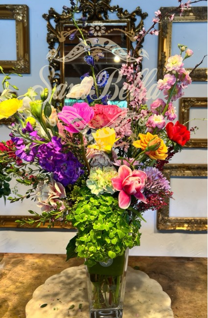 Mix Spring Flowers 