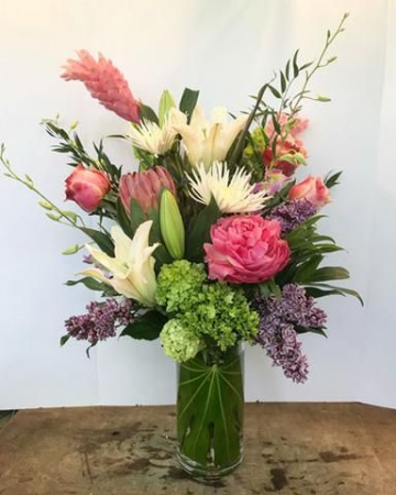 Mix Vase tropical Valentine