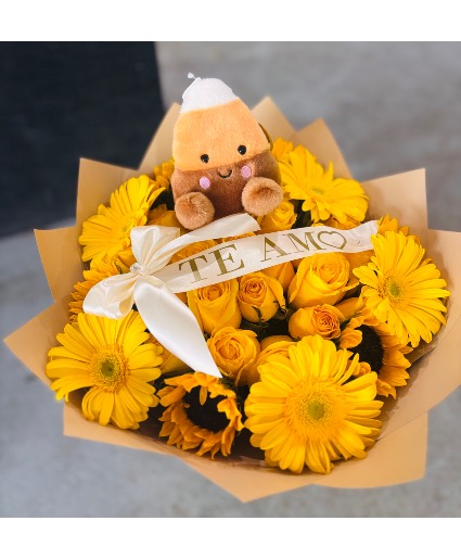 Mix Yellow Buchon with Stuffy 