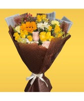 Mix yellow flowers  Flores amarillas 