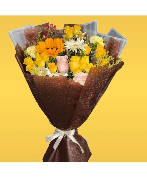 Mix yellow flowers  Flores amarillas 