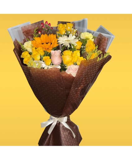 Mix yellow flowers  Flores amarillas 