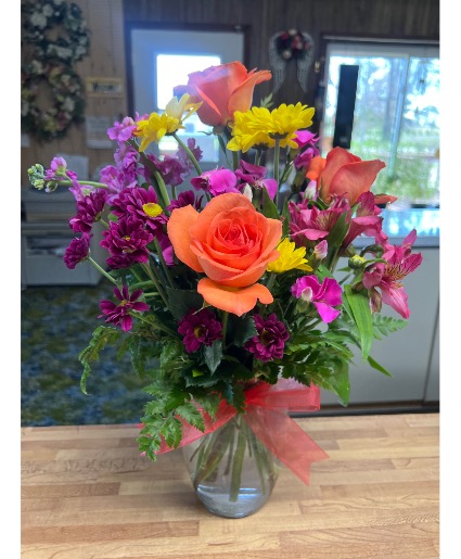Mixed  All occasions bouquet 