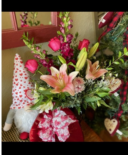 Promise me tomorrow  Vase Arrangement 