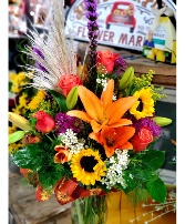 mixed bouquet 
