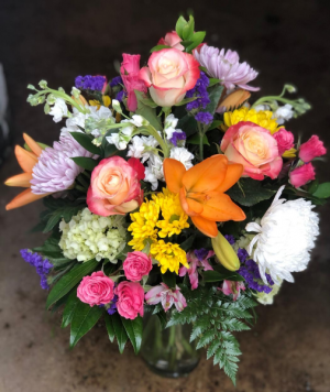 Mixed Bouquet- No two are exactly alike Variety of colors and