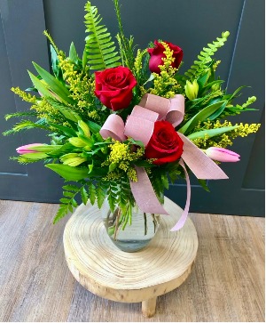 Mixed Bouquet with Roses 