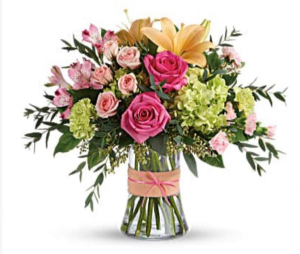 Blush Life  Vase 