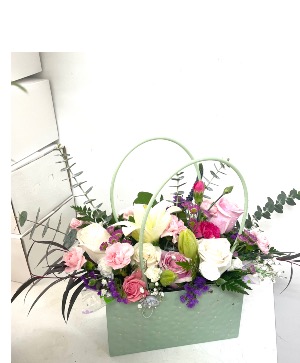 Mixed Brightness Bouquet in paper Back Any Occasion 