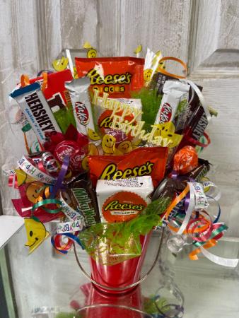 Mixed Candy Bouq  