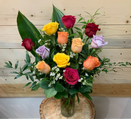 Mixed Colour Dozen ✨ 