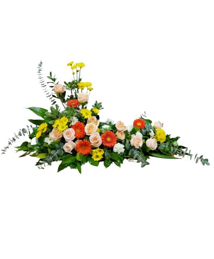 Mixed colour memorial  gbn-5 urn arrangement