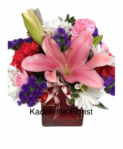 Mixed Cube All around arrangement 