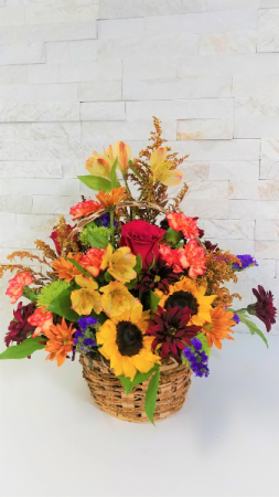 Mixed Fall Basket 