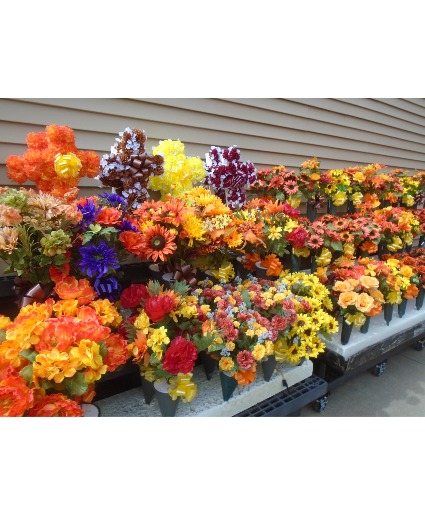 MIXED FALL CONES 