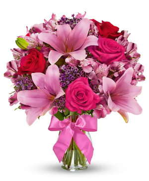 Mixed Flower Arrangement 