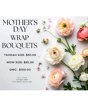 Mixed Flower Bouquets 