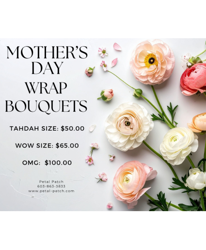 Mixed Flower Bouquets 