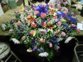 Mixed Flower (C29) Casket Spray