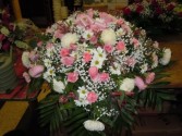 Mixed Flower (C19) Casket Spray