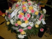 Mixed Flower (C27) Casket Spray