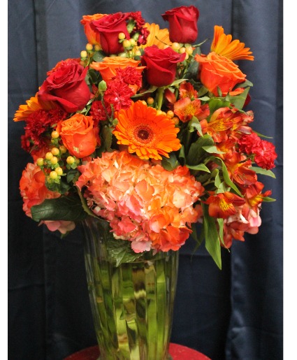 Mixed fresh fresh floral