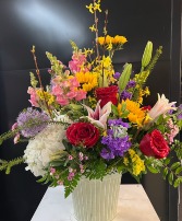 Mixed Garden Arrangement 