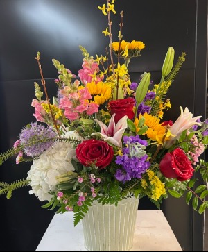 Mixed Garden Arrangement 