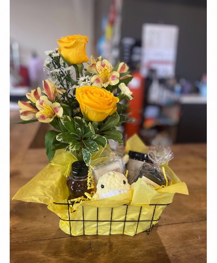 Mixed Gift Basket  