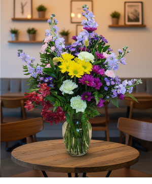 Mixed Magic Vase Arrangement