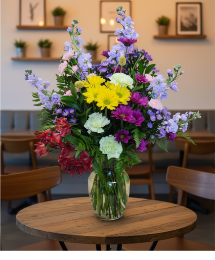 Mixed Magic Vase Arrangement