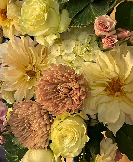 Mixed Pastels  Flower Arrangement