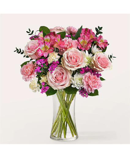 Mixed Pink Mother's Day Vase Mother's Day