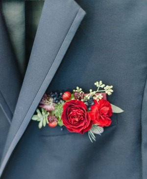 MIXED RED POCKET 
