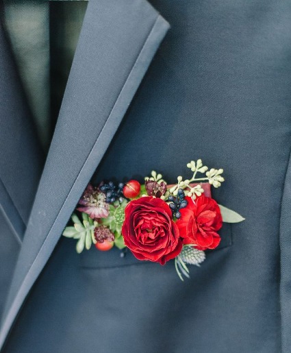 MIXED RED POCKET 