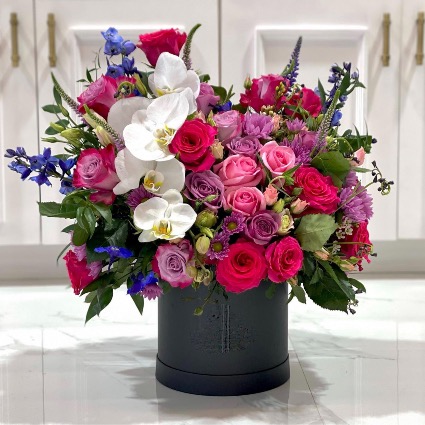 Mixed Rose Box  