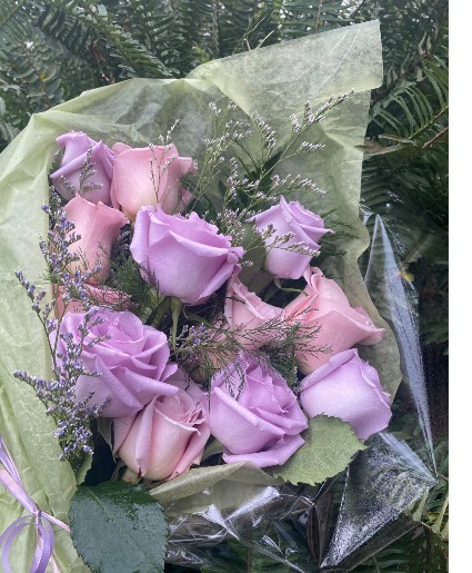 Mixed Rose Wrap 