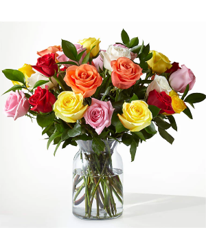 Mixed Roses 