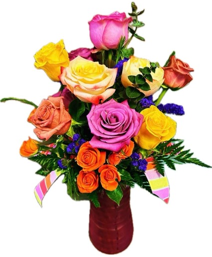 Mixed Roses Roses
