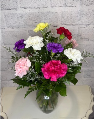 Mixed Seasonal Carnation 