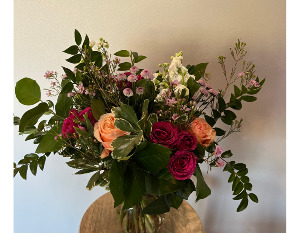Mixed Flowers Vase in Brentwood, MO - SISTERS FLORAL DESIGN STUDIO