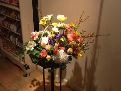 Life Celebration Garden Basket Naturalstic