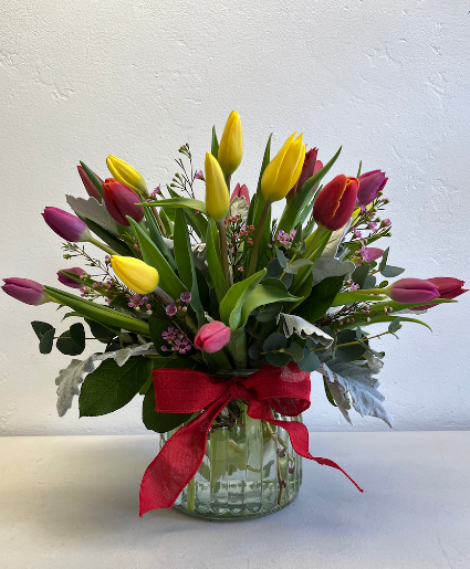 Mixed Tulips Assorted Colors 