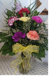 Carnations for Dad!! can arrange any color for dad