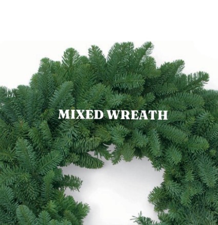 Mixed Wreath 