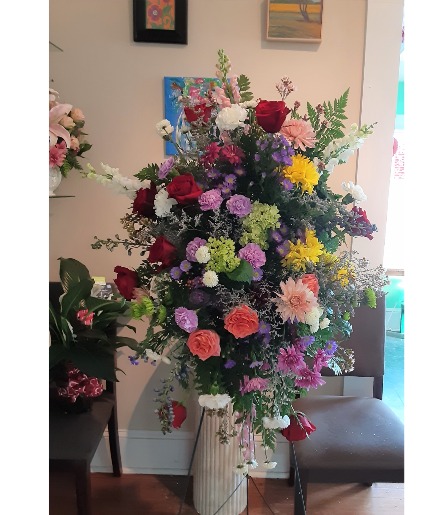 Mixes of flowers 